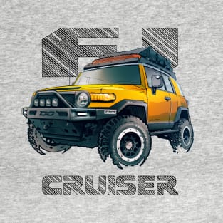 FJ Cruiser (XJ10) – Sun Fusion T-Shirt